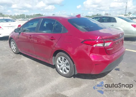 2025 Toyota Corolla Le from USA, damaged, VIN 5YFB4MDE1SP273175